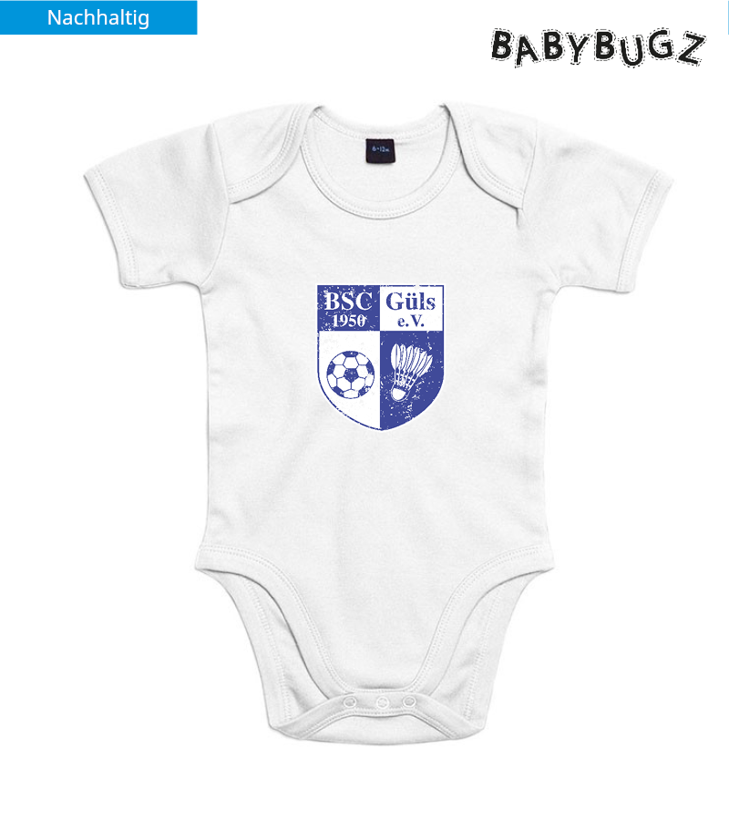 Babybugz Baby Body White "Uwe"