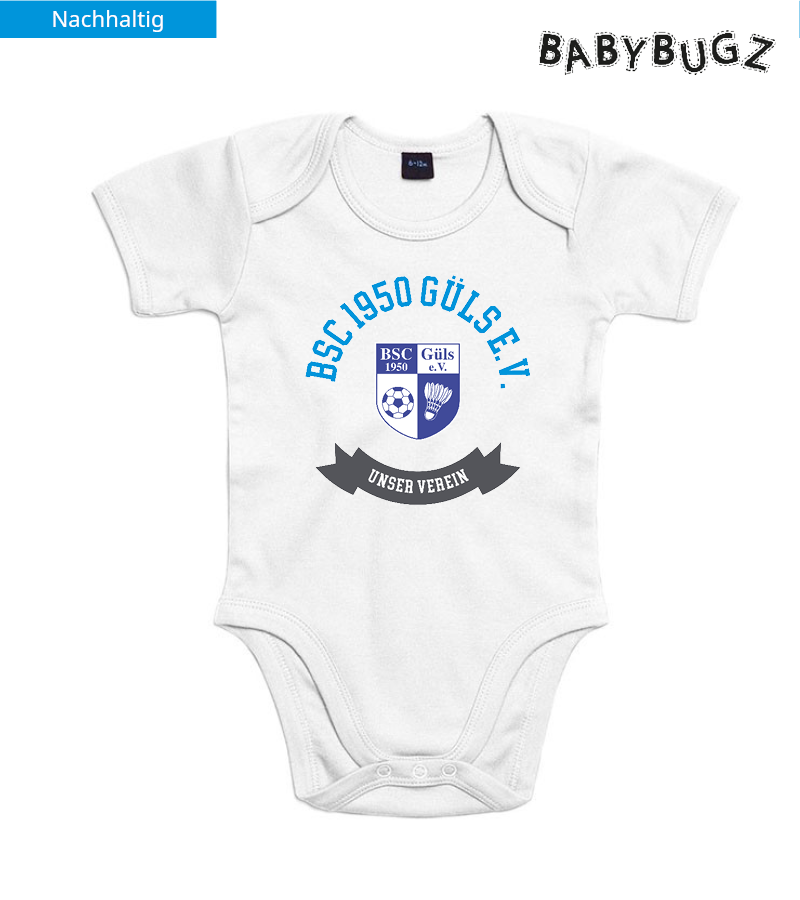 Babybugz Baby Body White "Bono"