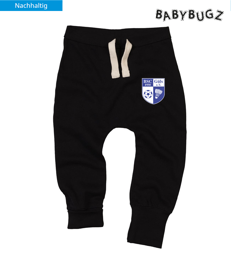 Babybugz Baby Jogginghose Black "Anton"