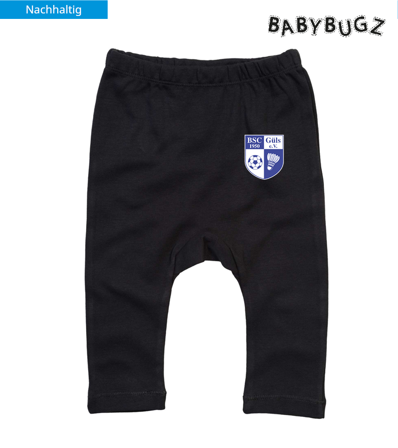 Babybugz Baby Leggins Black "Uwe"