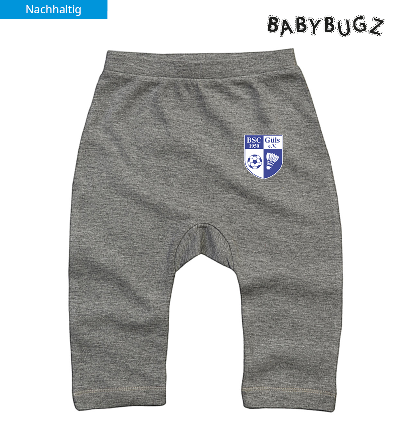 Babybugz Baby Leggins Heather-Grey Melange "Anton"