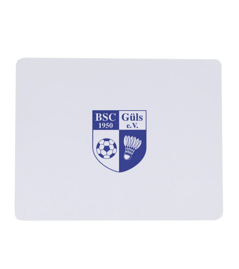 Textil Mousepad White "Anton"