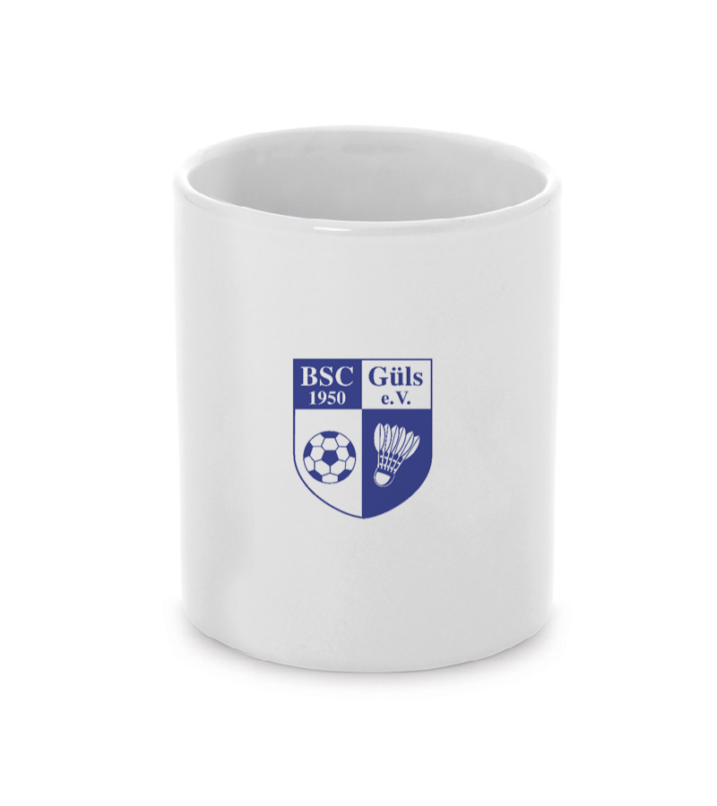 Keramiktasse White "Anton" A