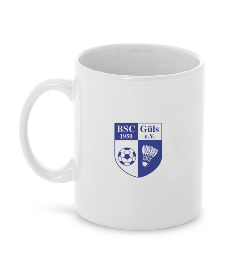 Keramiktasse White "Anton" B