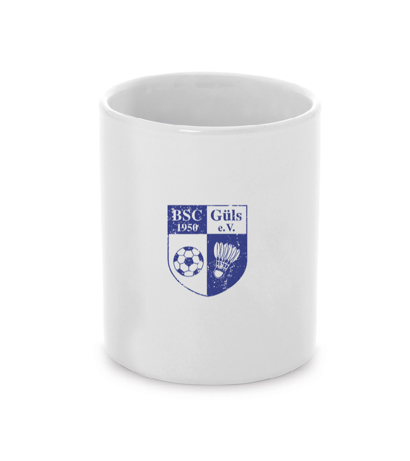 Keramiktasse White "Uwe" A