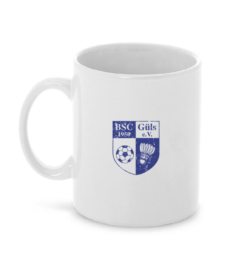 Keramiktasse White "Uwe" B