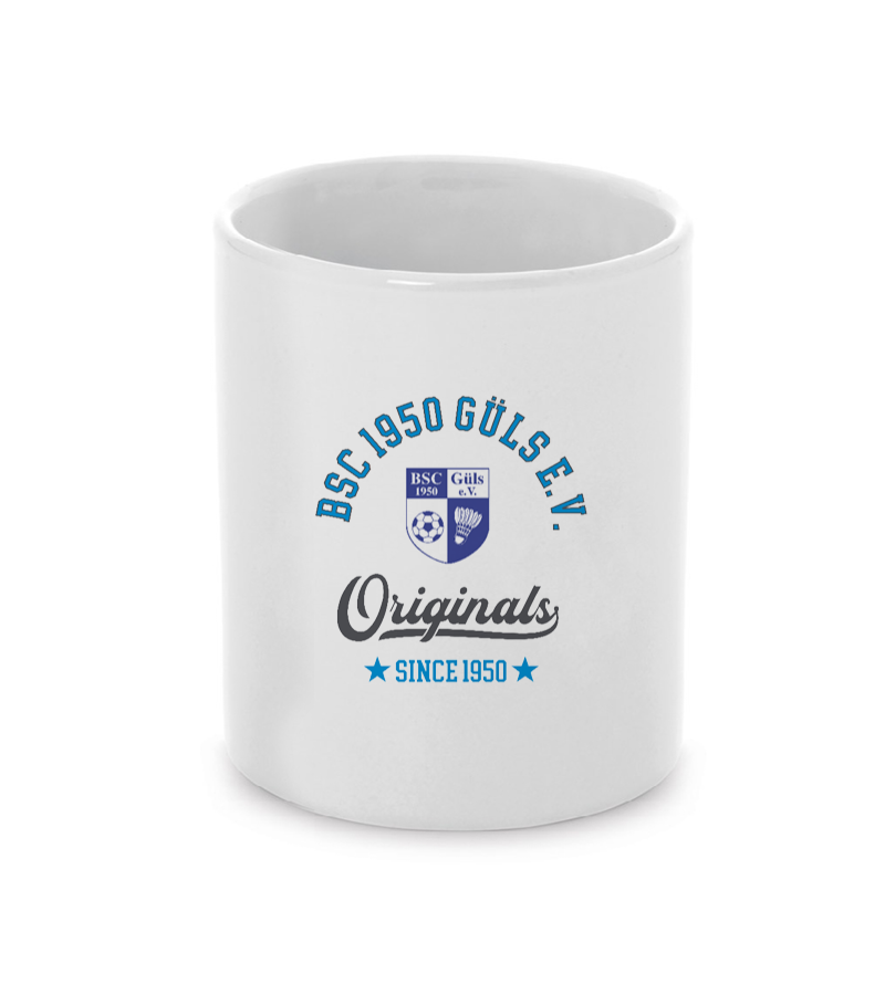 Keramiktasse White "Jacob" A