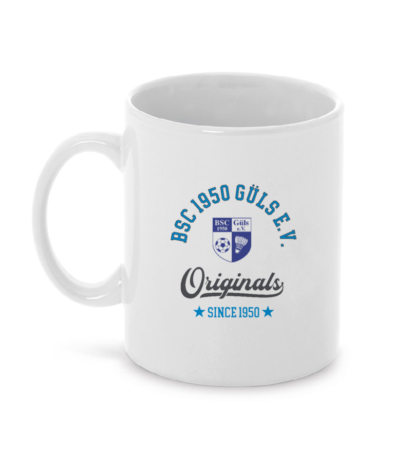 Keramiktasse White "Jacob" B