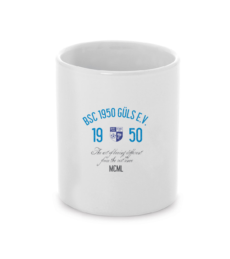 Keramiktasse White "Isack" A