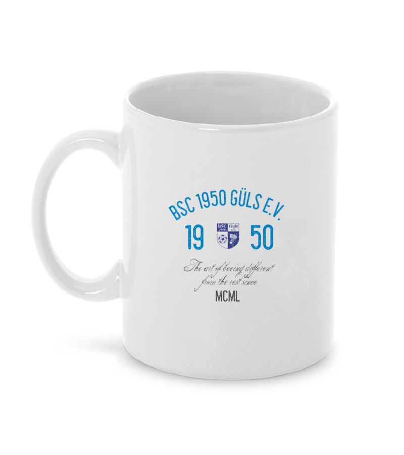 Keramiktasse White "Isack" B