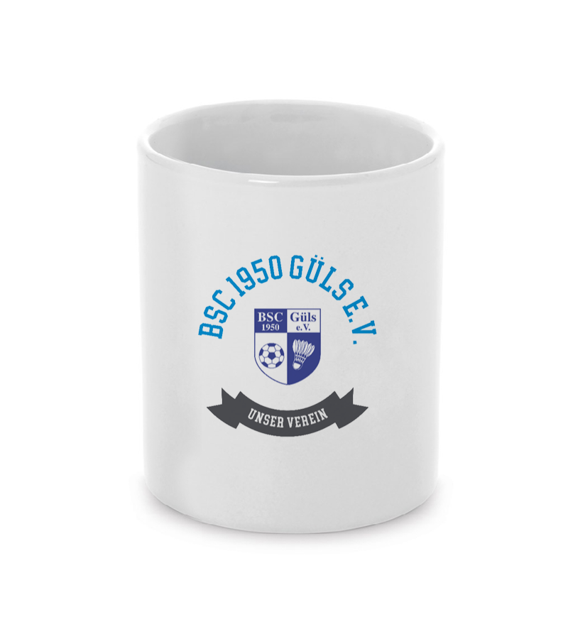 Keramiktasse White "Bono" A