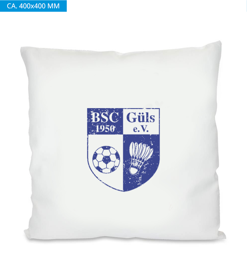 Kissen M White "Uwe"