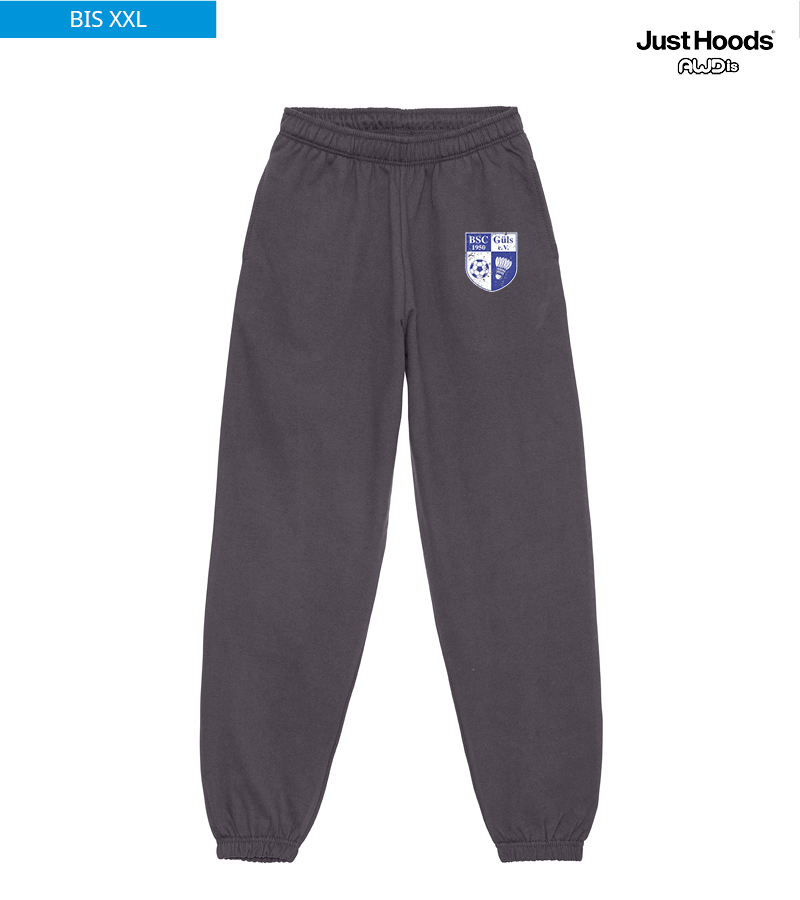 Just Hoods Herren Jogginghose Charcoal "Uwe"