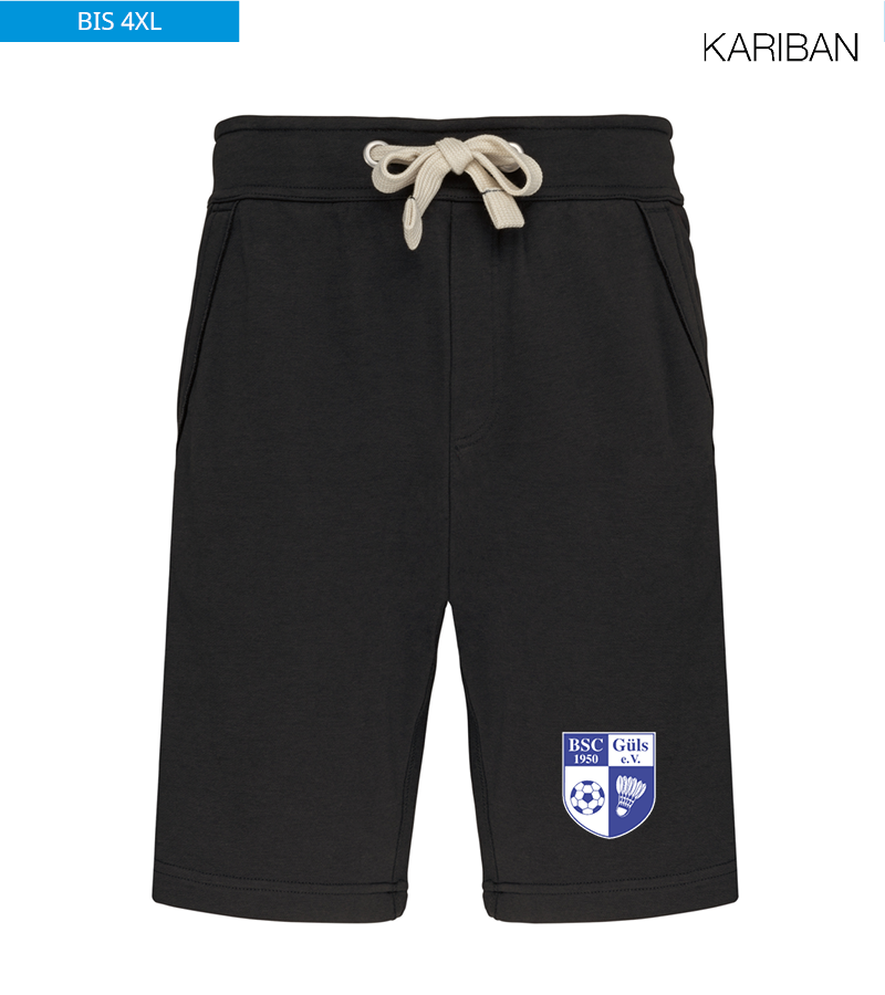 Kariban Unisex Bermuda Shorts Black "Anton"