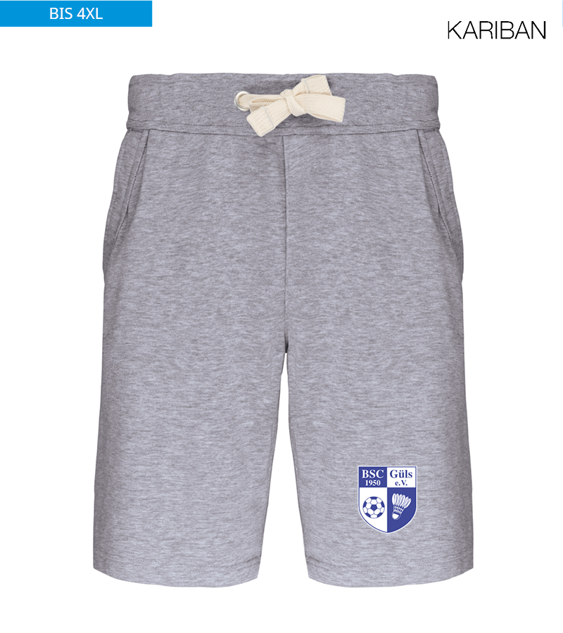 Kariban Unisex Bermuda Shorts Oxford Grey "Anton"