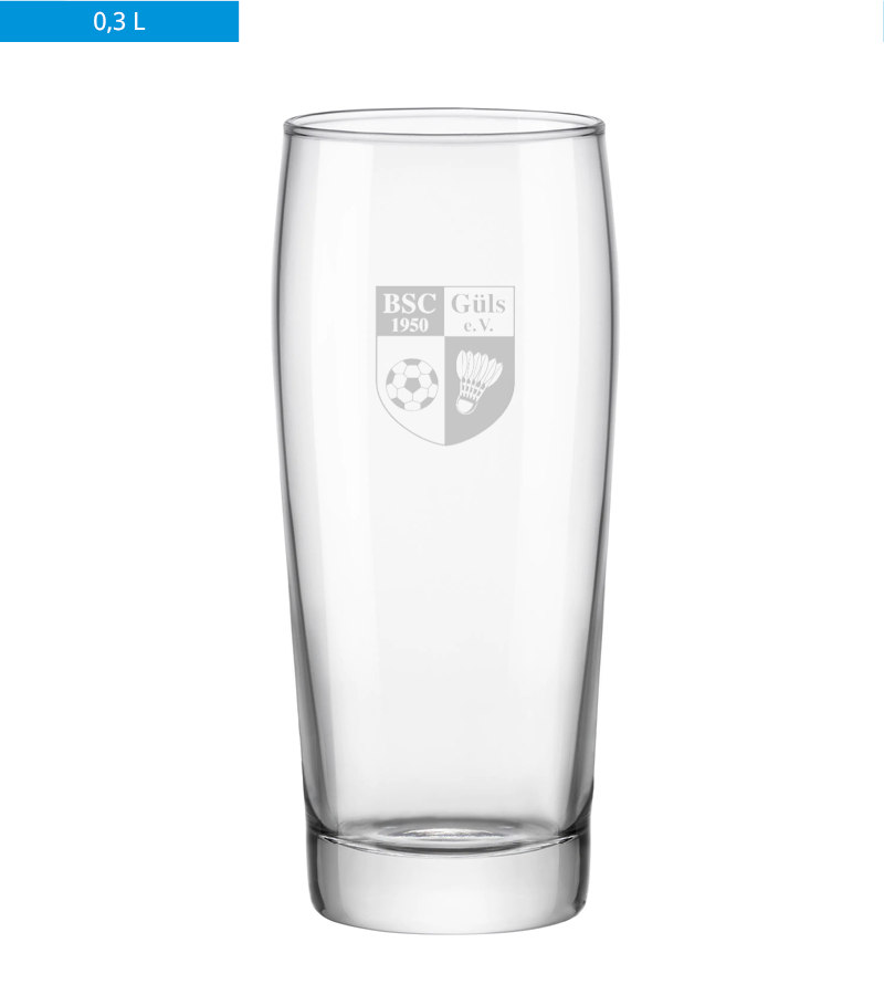 Willibecher 0,3 L "Anton"