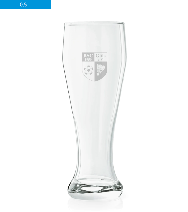 Weizenglas 0,5 L "Anton"